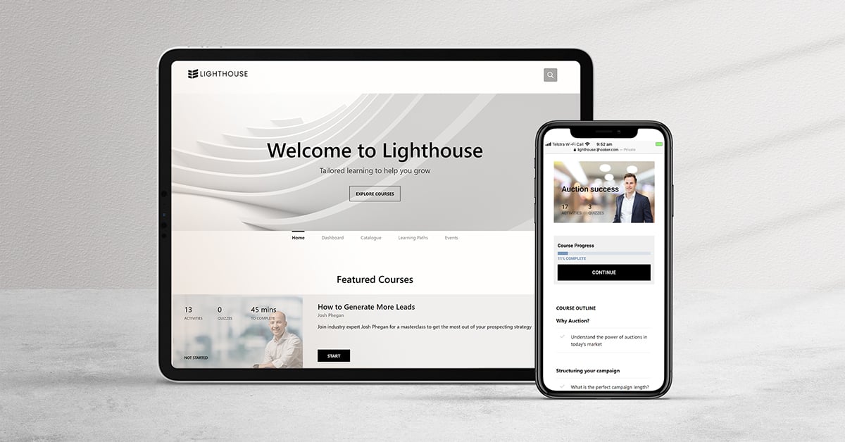 LJ Hooker Group Launches Lighthouse, Powered by Global LMS Northpass